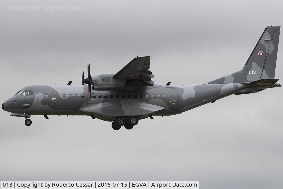013, CASA C-295M C/N S-013, Fairford