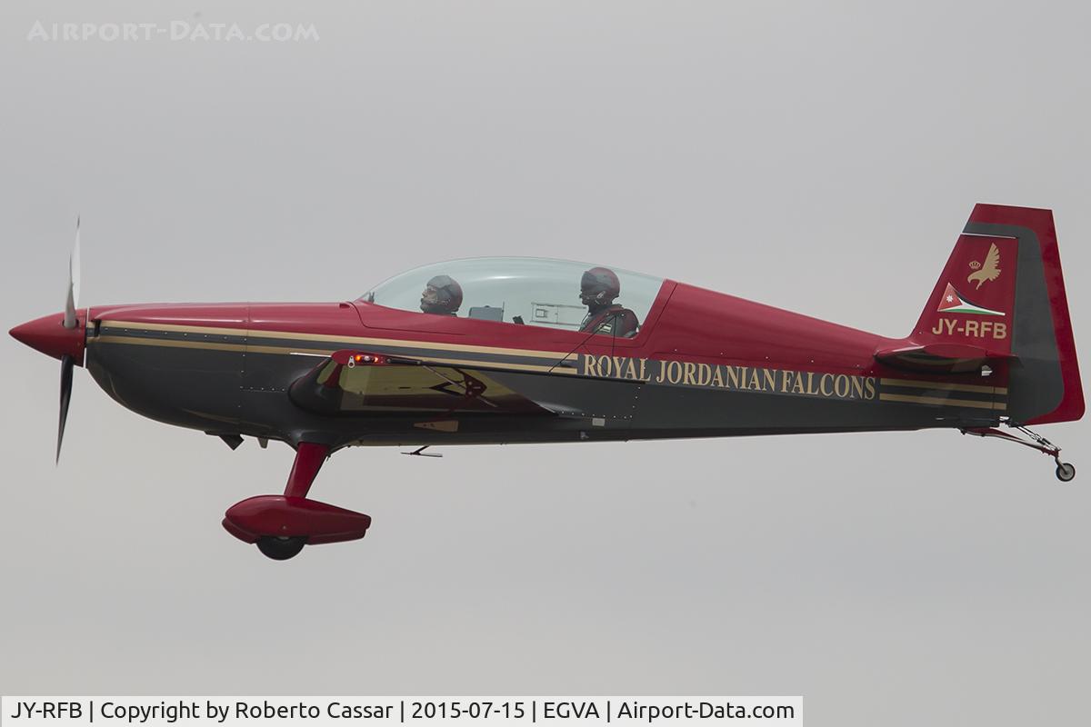 JY-RFB, Extra EA-300 C/N 1240, Fairford