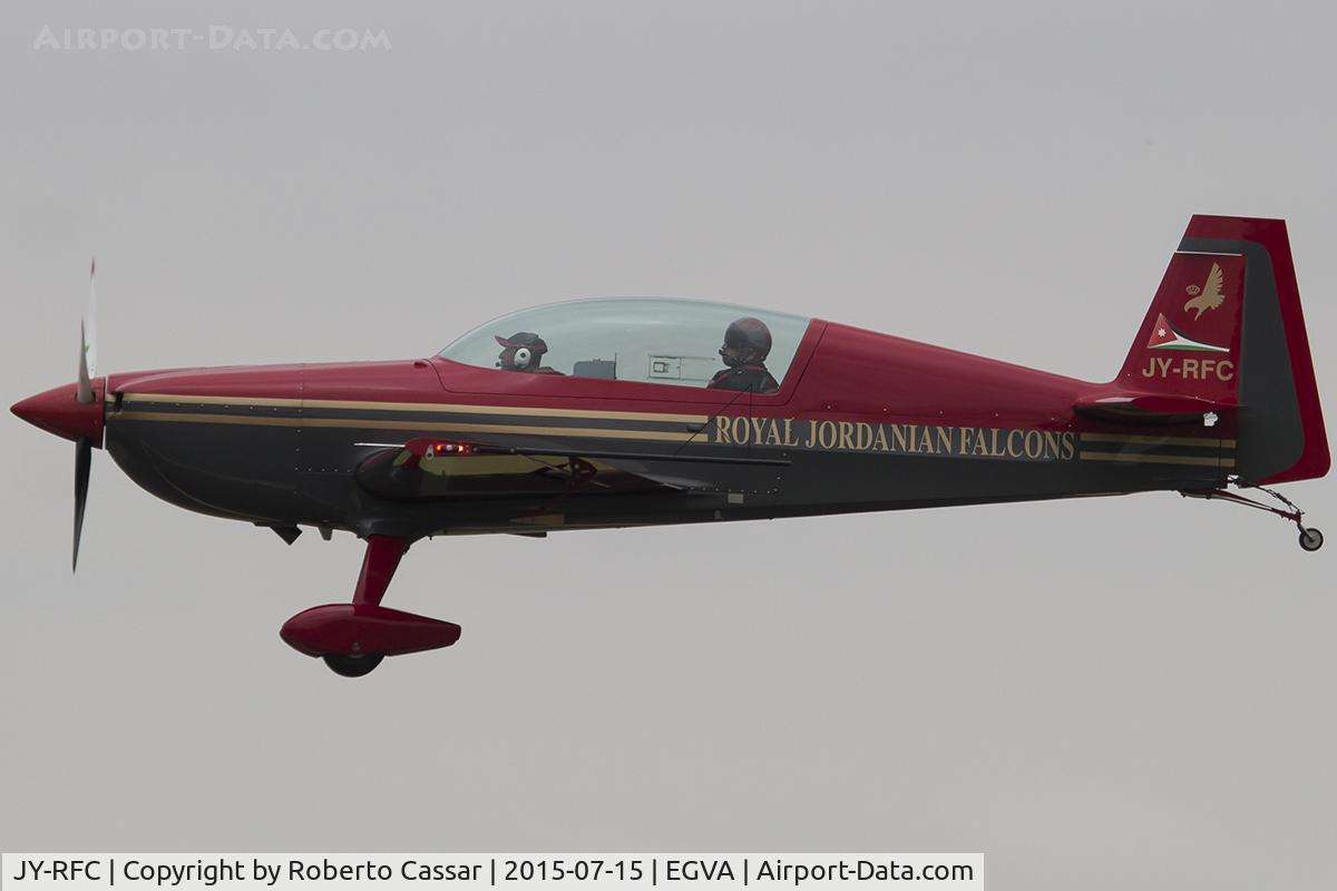 JY-RFC, 2007 Extra EA-300 C/N 1241, Fairford