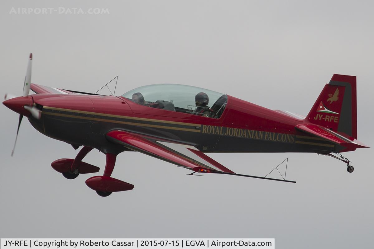 JY-RFE, Extra EA-300LP C/N 1243, Fairford