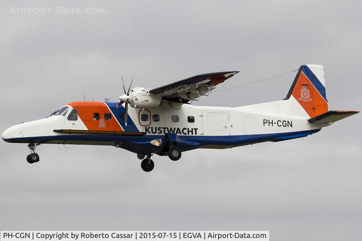 PH-CGN, 1990 Dornier 228-212 C/N 8181, Fairford