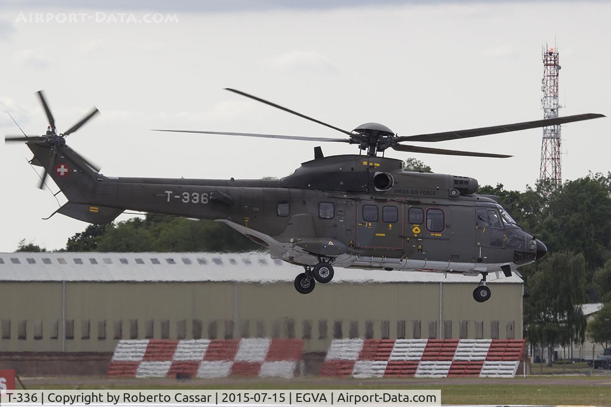 T-336, 2001 Eurocopter AS-532UL Cougar C/N 2541/MIS021, Fairford