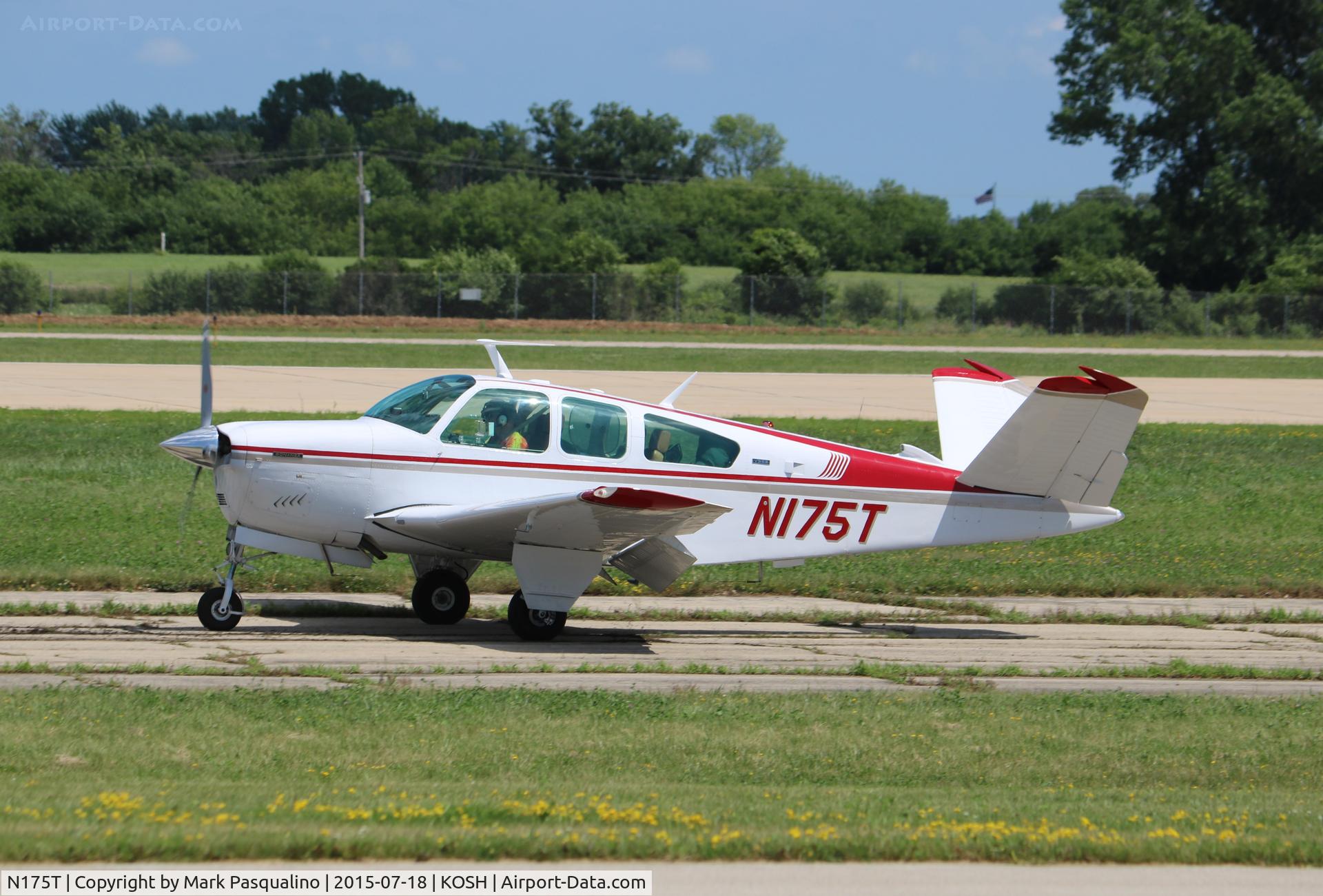 N175T, 1971 Beech V35B Bonanza C/N D-9259, Beech V35B