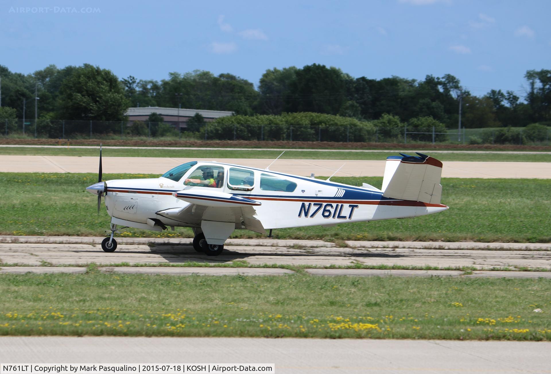 N761LT, 1978 Beech V35B Bonanza C/N D-10187, Beech V35B