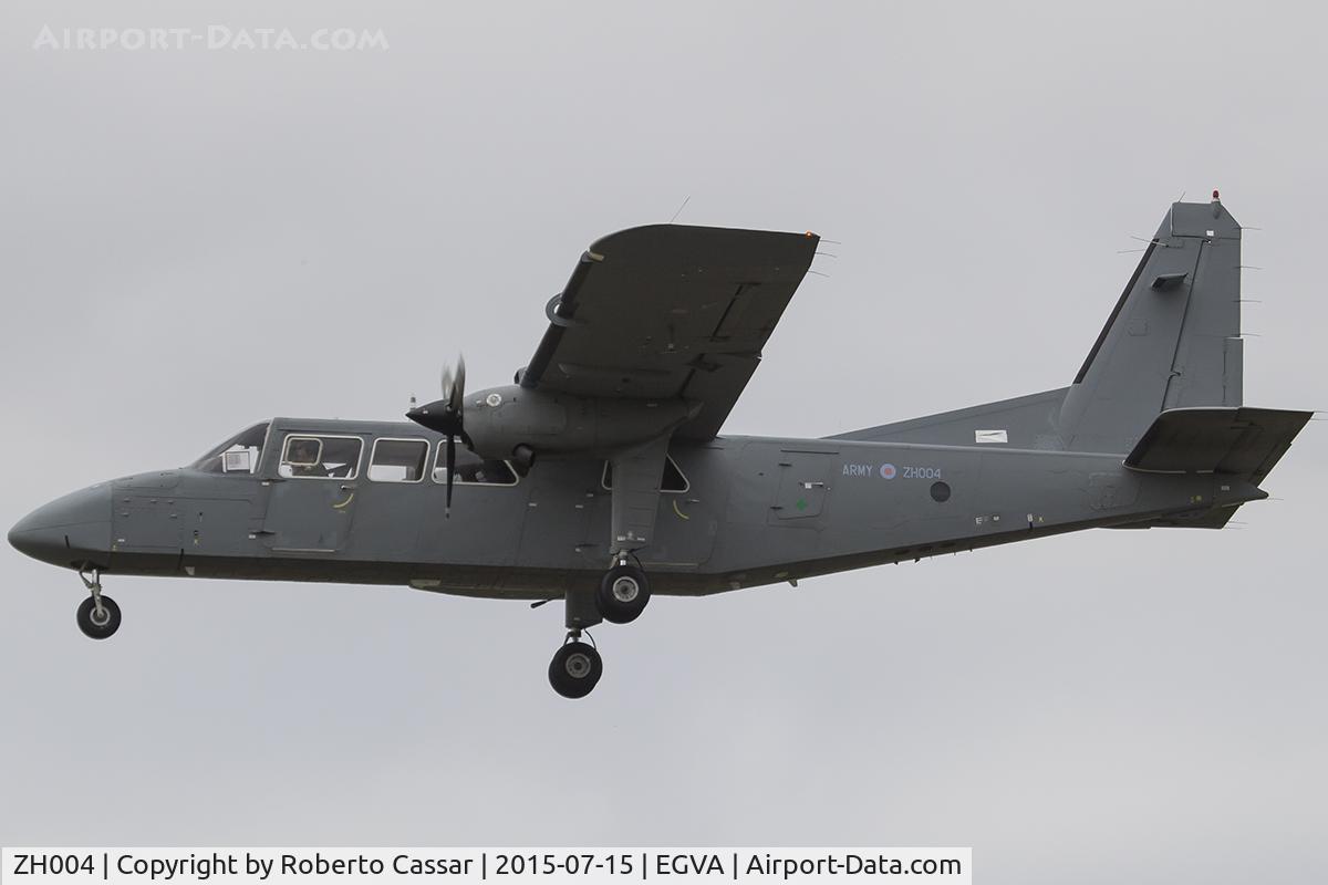 ZH004, 1997 Pilatus Britten-Norman BN-2T-4S Defender 4000 C/N 4009, Fairford