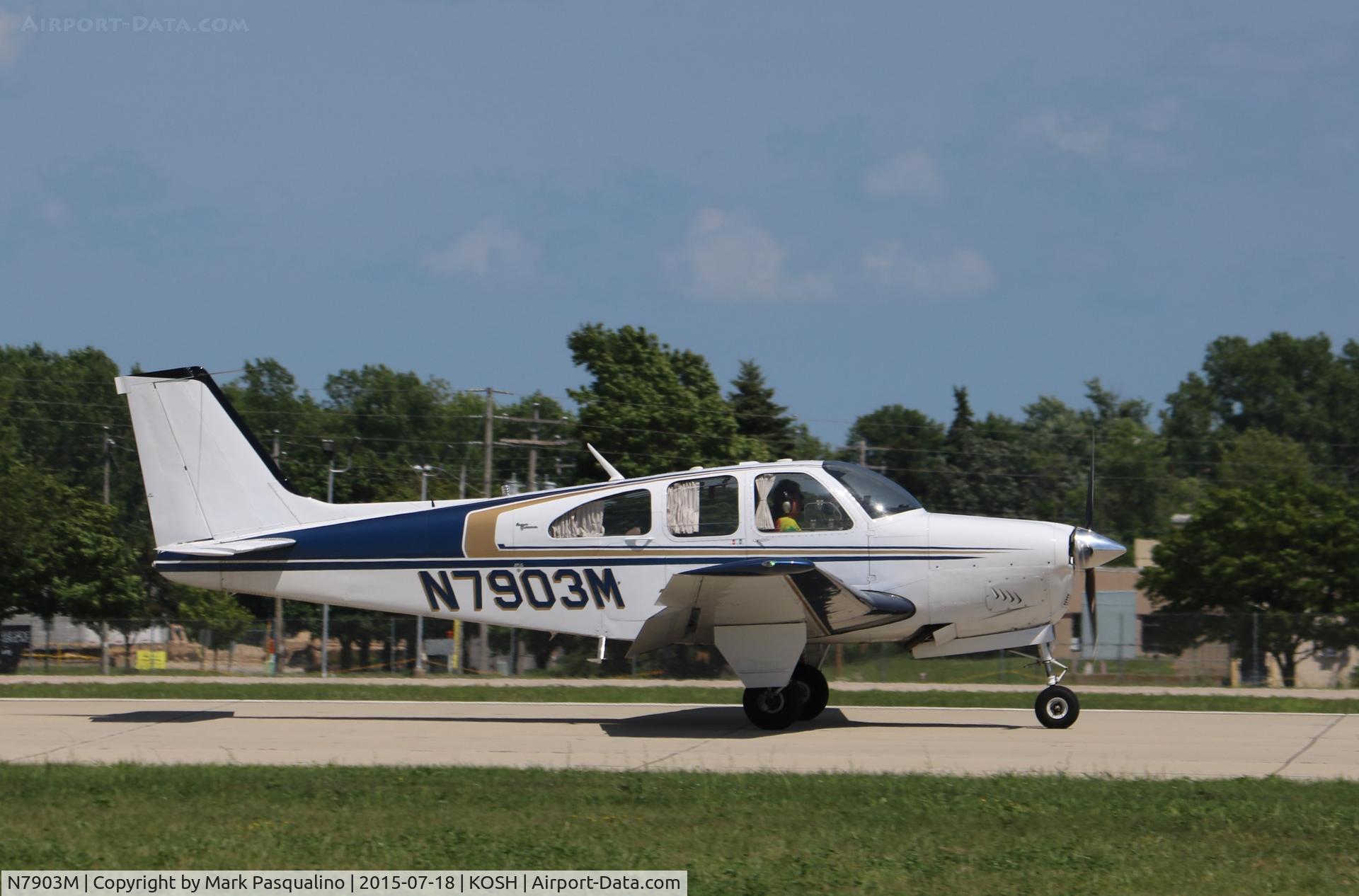 N7903M, 1966 Beech 35-C33A Debonair C/N CE-72, Beech C33A