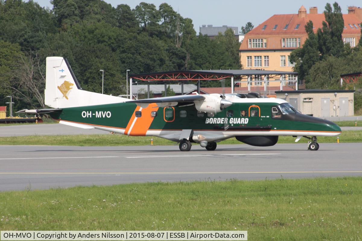 OH-MVO, 1994 Dornier 228-212 C/N 8232, Departing to Turku, Finland.