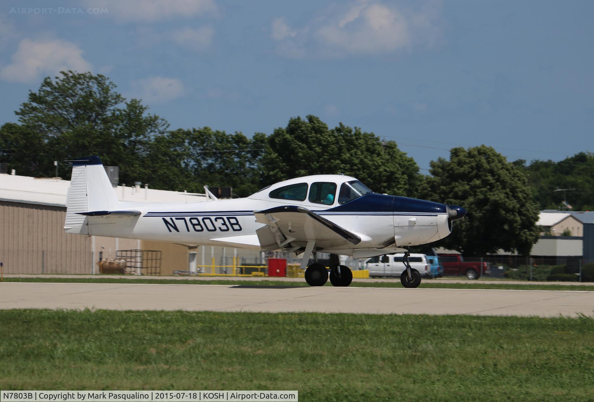 N7803B, Ryan Navion A C/N NAV-4-1783, Navion A