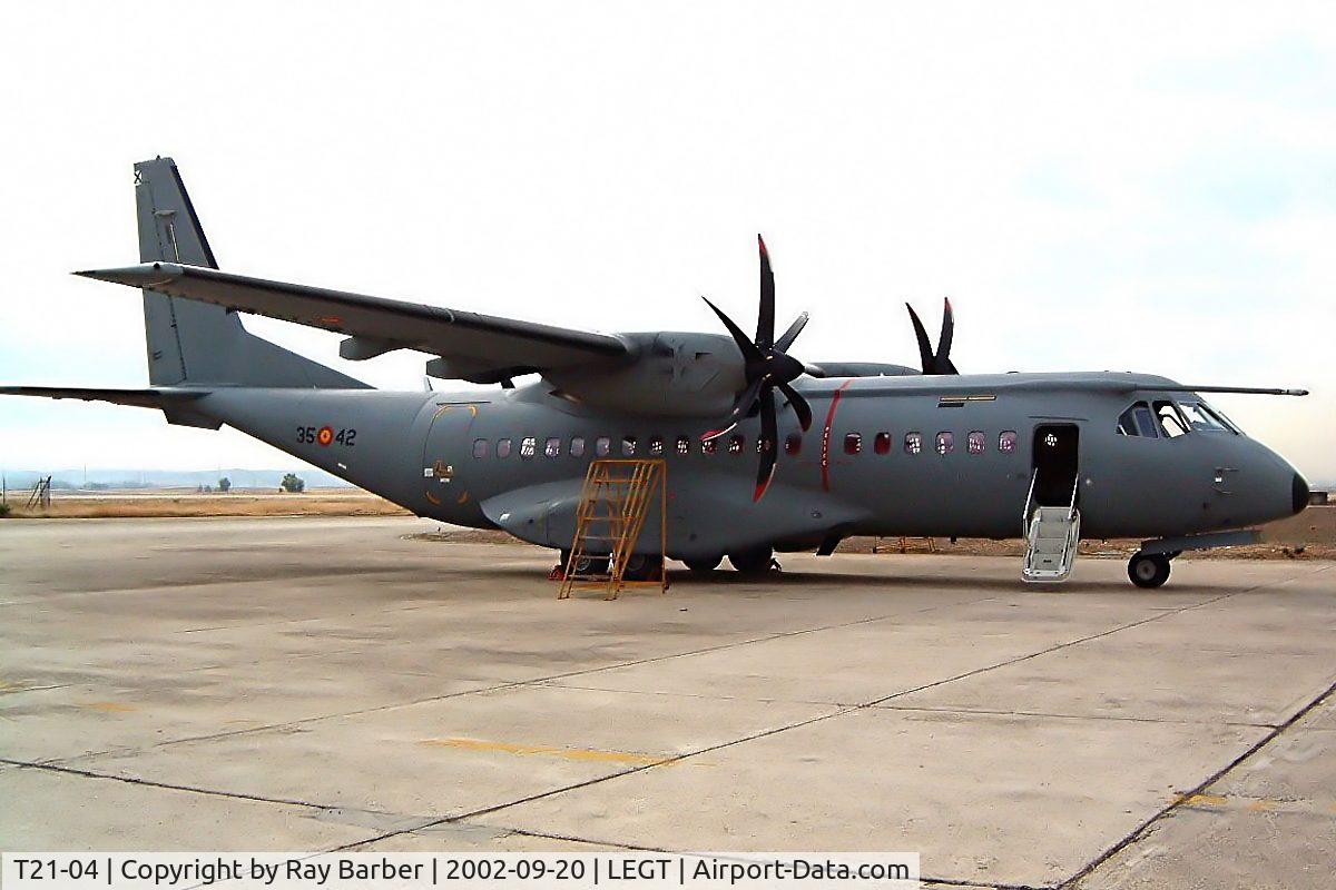 T21-04, 2003 CASA C-295M C/N EA03-04-005, CASA 295M [S-005] (Spanish Air Force) Getafe AB~EC 20/09/2002