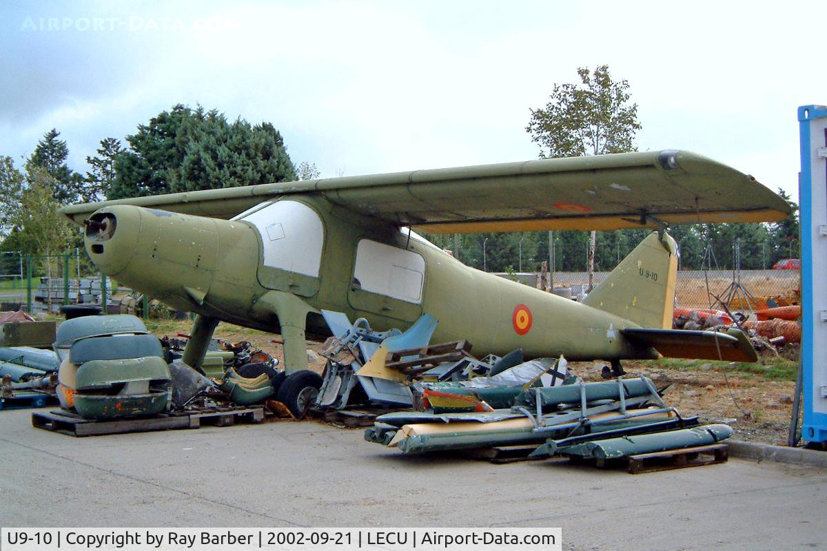 U9-10, CASA C-127 C/N 10, CASA 127 [10] (Spanish Air Force) Madrid-Cuatro Vientos~EC 21/09/2002