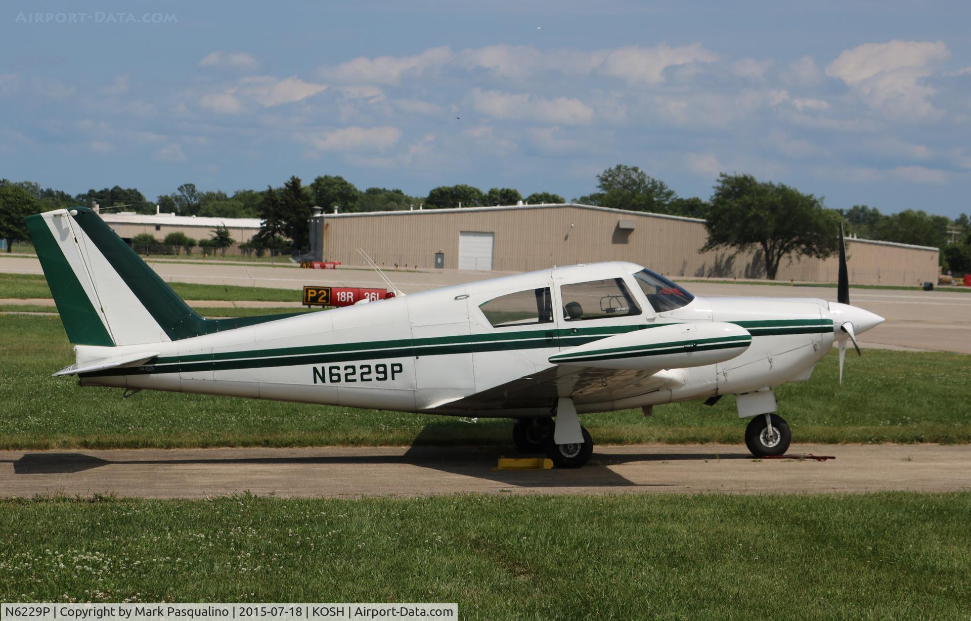 N6229P, 1959 Piper PA-24-250 Comanche C/N 24-1332, Piper PA-24-250