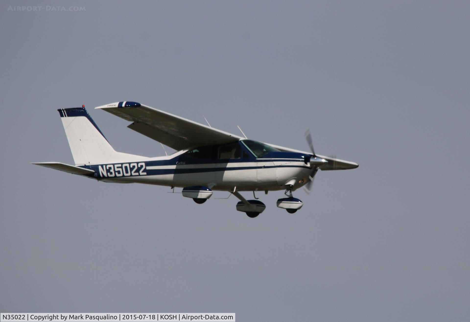 N35022, 1974 Cessna 177B Cardinal C/N 17702161, Cessna 177B