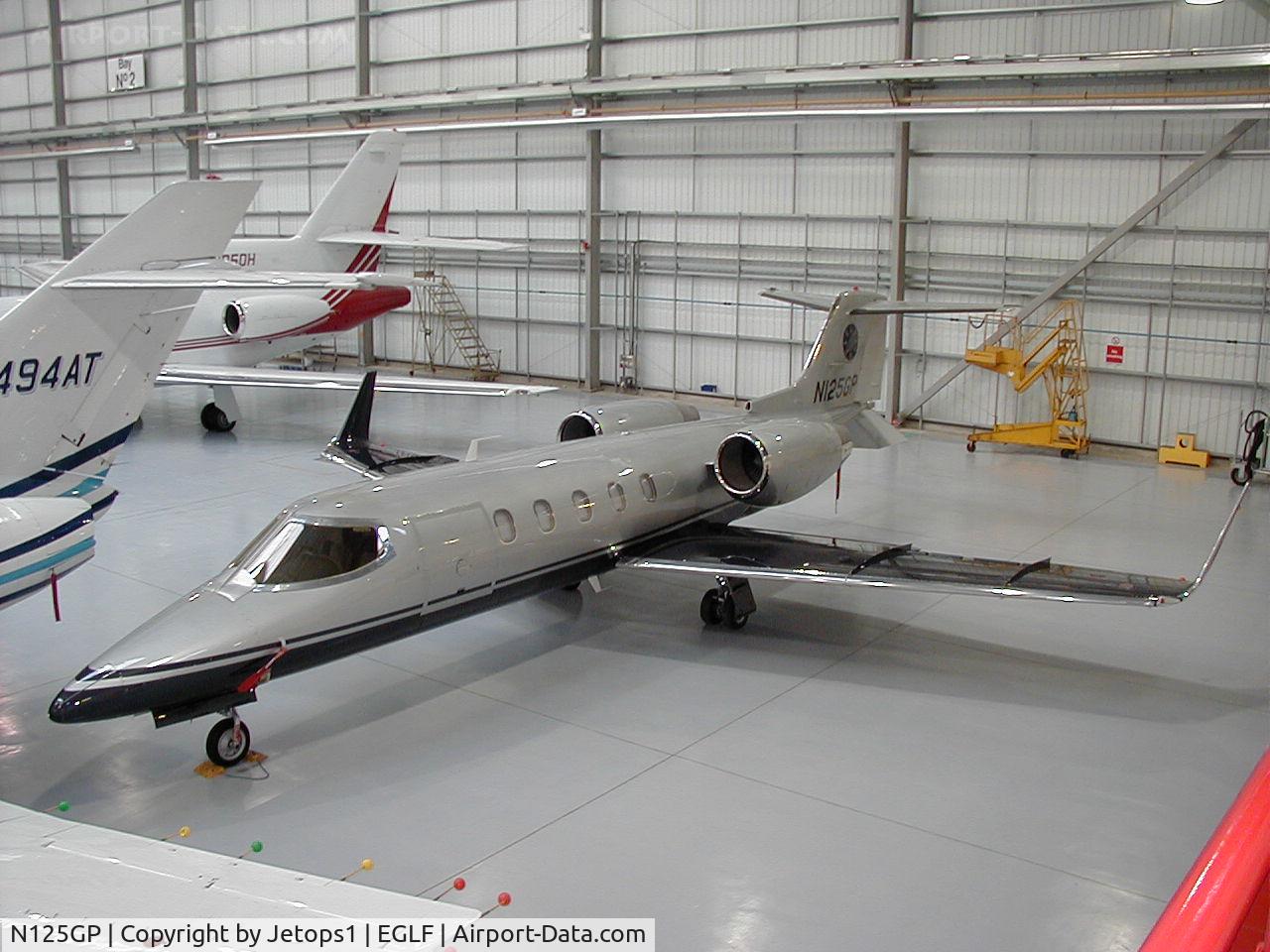 N125GP, 1998 Learjet 31A C/N 31-162, Based at Fboro