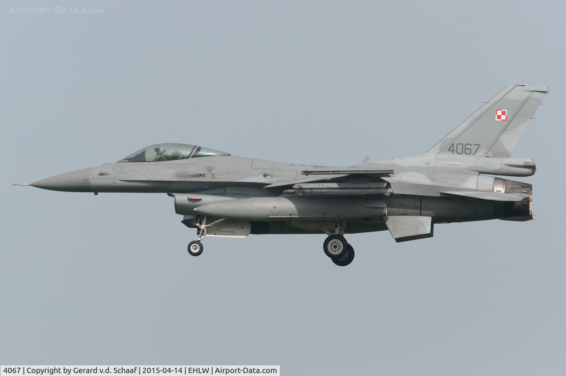 4067, 2003 Lockheed Martin F-16C Fighting Falcon C/N JC-28, Leeuwarden, April 2015
