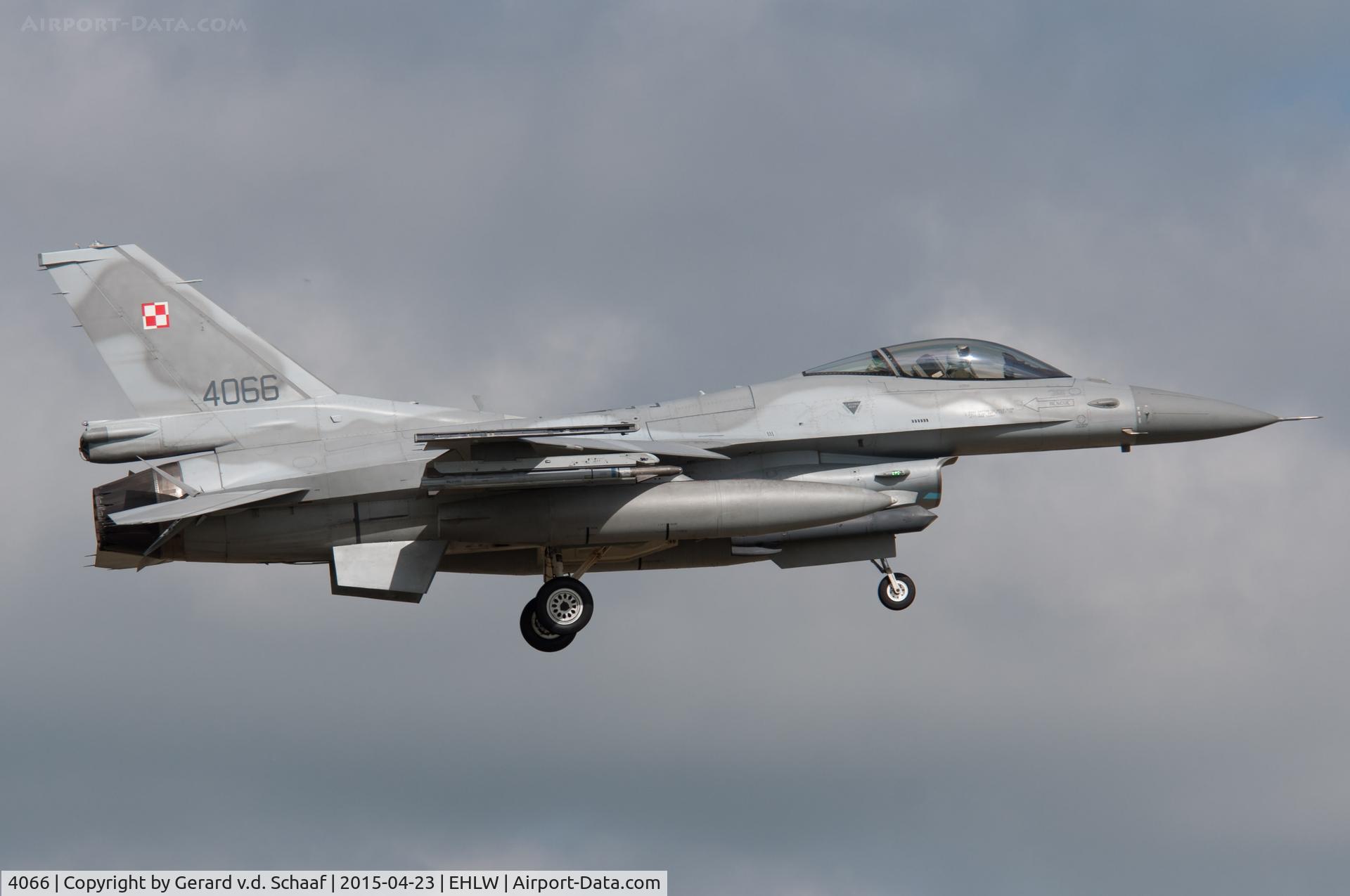 4066, Lockheed Martin F-16C Fighting Falcon C/N JC-27, Leeuwarden, April 2015