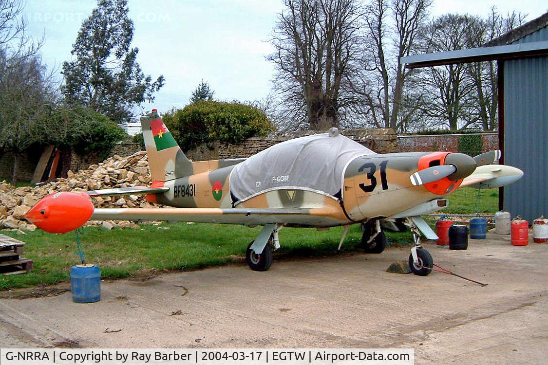 G-NRRA, 1968 SIAI-Marchetti SF-260W Warrior C/N 116, SIAI-Marchetti SF-260 [116] Oaksey Park~G 17/03/2004