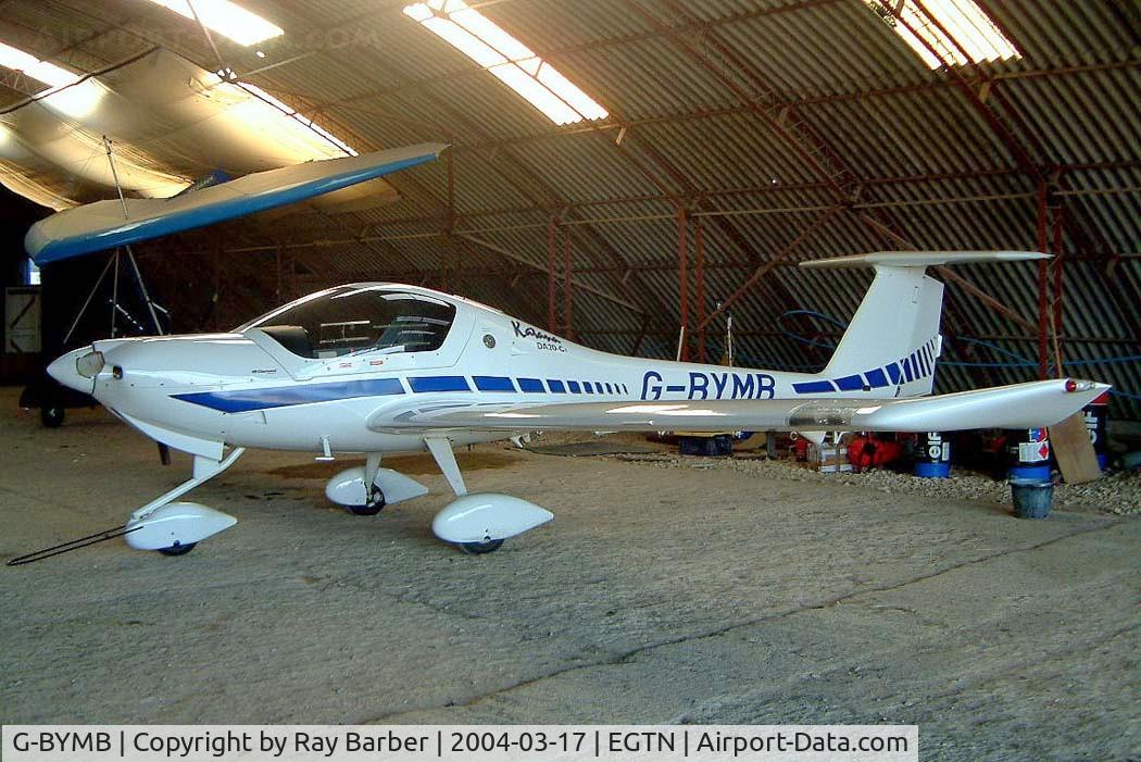 G-BYMB, 1999 Diamond DA-20C-1 Eclipse C/N C0051, Diamond DA.20-C1 Katana [C0051] Enstone~G 17/03/2004