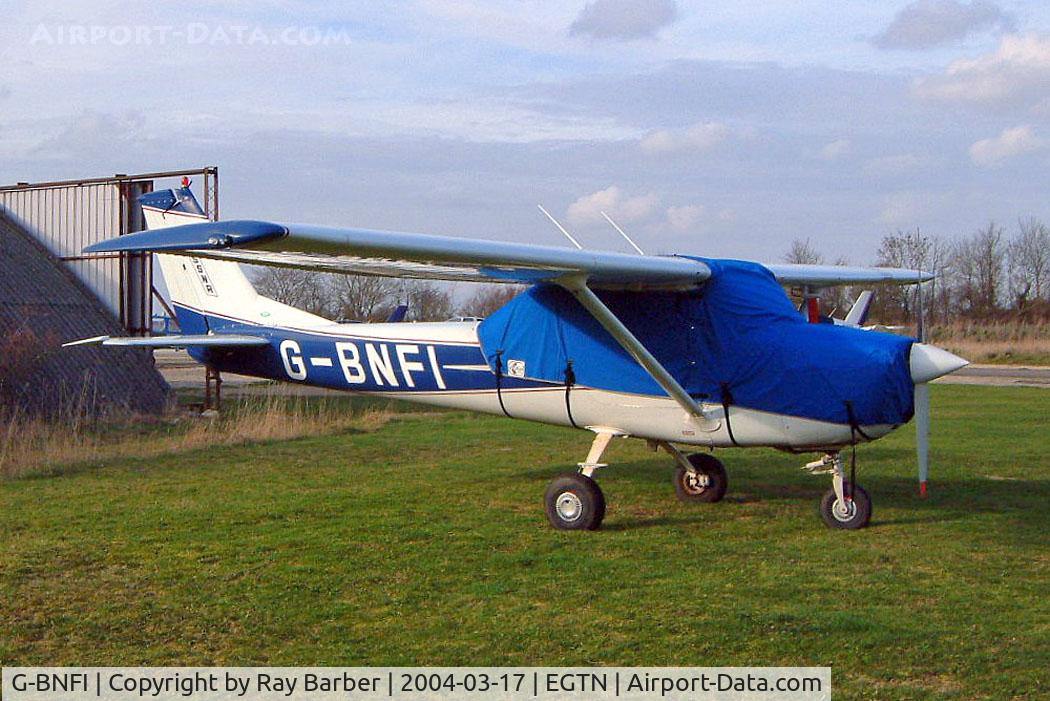G-BNFI, 1969 Cessna 150J C/N 15069417, Cessna 150J [150-69417] Enstone~G 17/03/2004