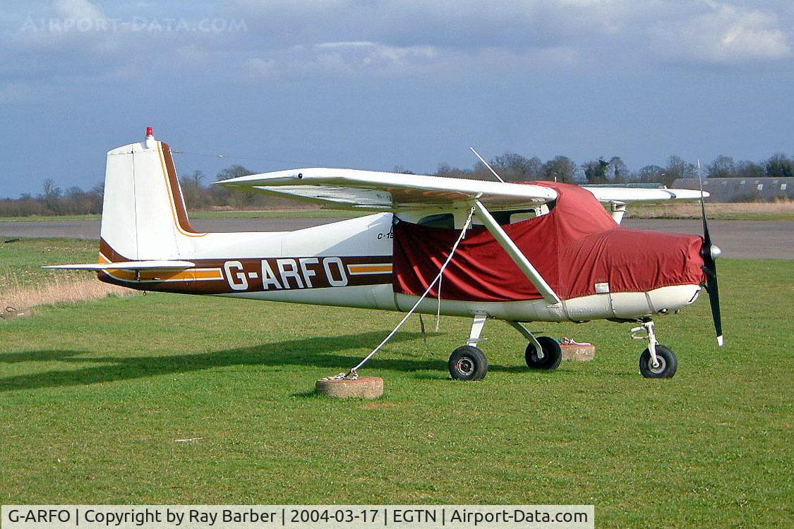 G-ARFO, 1961 Cessna 150A C/N 15059174, G-ARFO   Cessna 150A [150-59174] Enstone~G 17/03/2004
