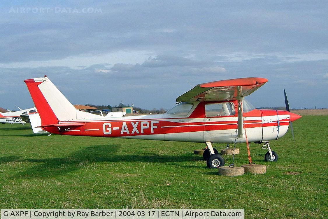 G-AXPF, 1969 Reims F150K C/N 0543, R/Cessna F.150K [0543] Enstone~G 17/03/2004