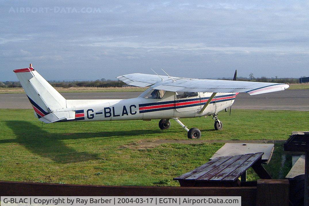 G-BLAC, 1980 Reims FA152 Aerobat C/N 0370, R/Cessna FA.152 Aerobat [0370] Enstone~G 17/03/2004