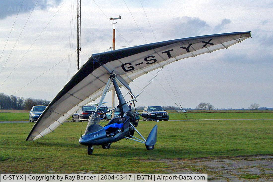 G-STYX, 2003 Pegasus Quik C/N 7932, Solar Wings Pegasus Quik [7932] Enstone~G 17/03/2004