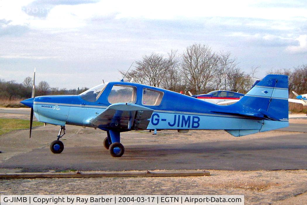 G-JIMB, 1969 Beagle B-121 Pup Series 1 (Pup 100) C/N B121-033, Beagle B.121 Pup 100 Pup [B121-033] Enstone~G 17/03/2004