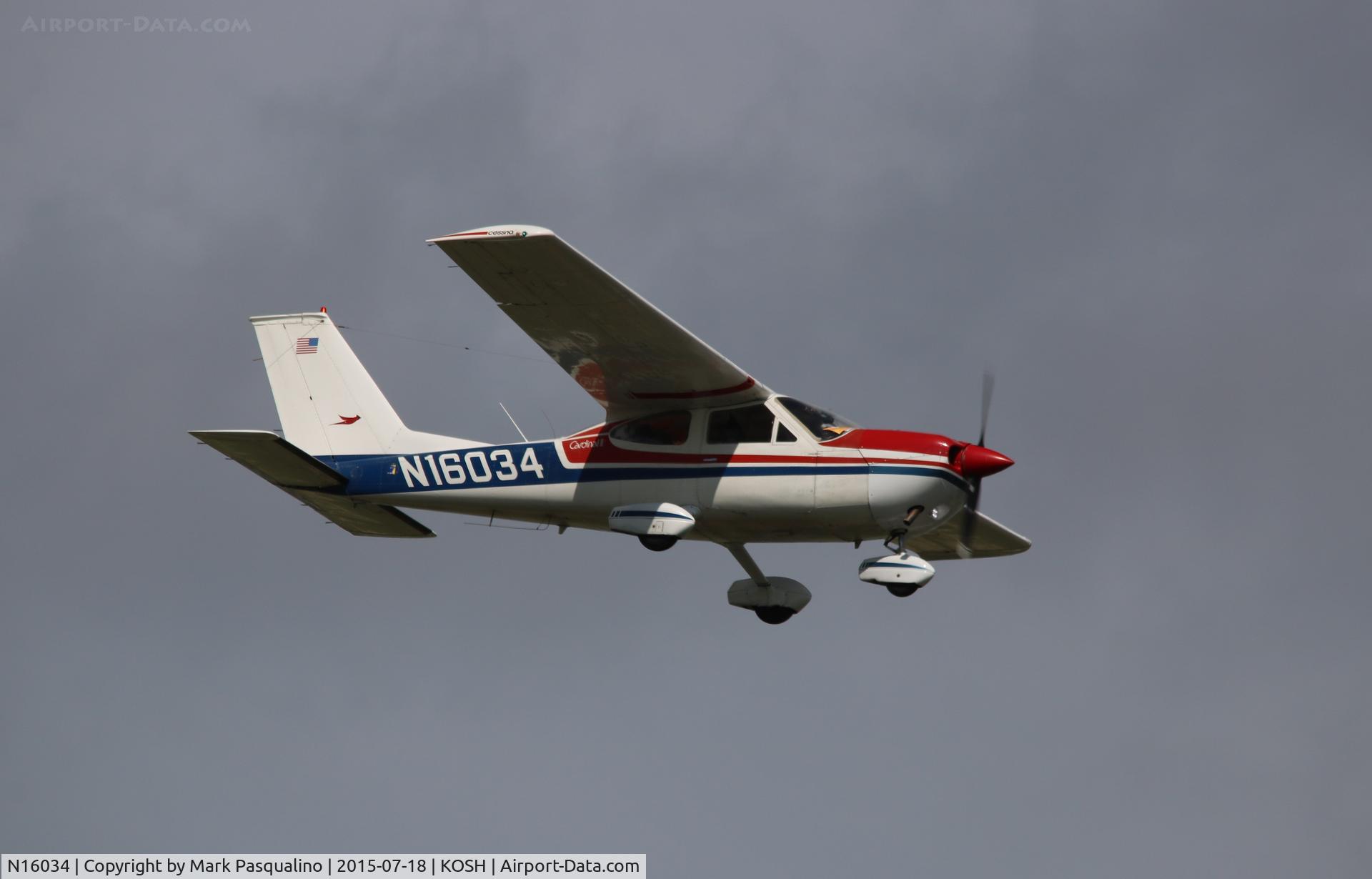 N16034, 1976 Cessna 177B Cardinal C/N 17702481, Cessna 177B
