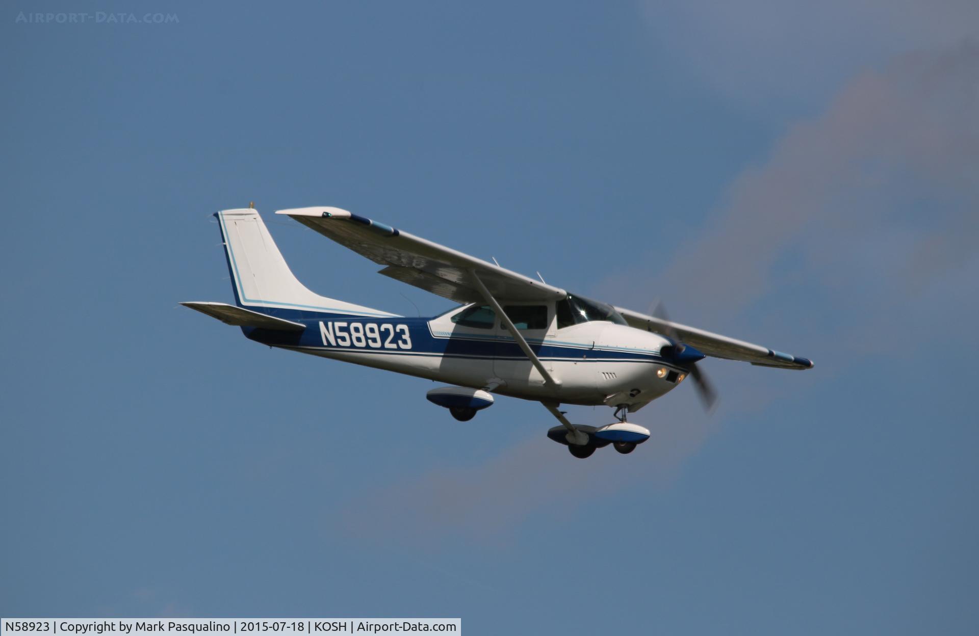 N58923, 1973 Cessna 182P Skylane C/N 18262394, Cessna 182P