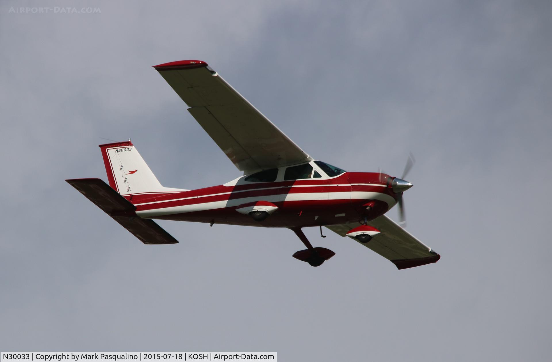 N30033, 1968 Cessna 177 Cardinal C/N 17701036, Cessna 177