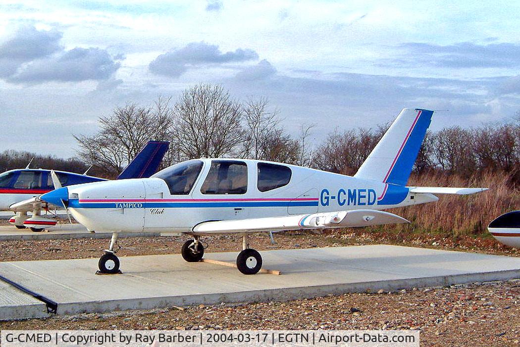G-CMED, 2000 Socata TB-9 Tampico C/N 1867, Socata TB-9 Tampico Club [1867] Enstone~G 17/03/2004