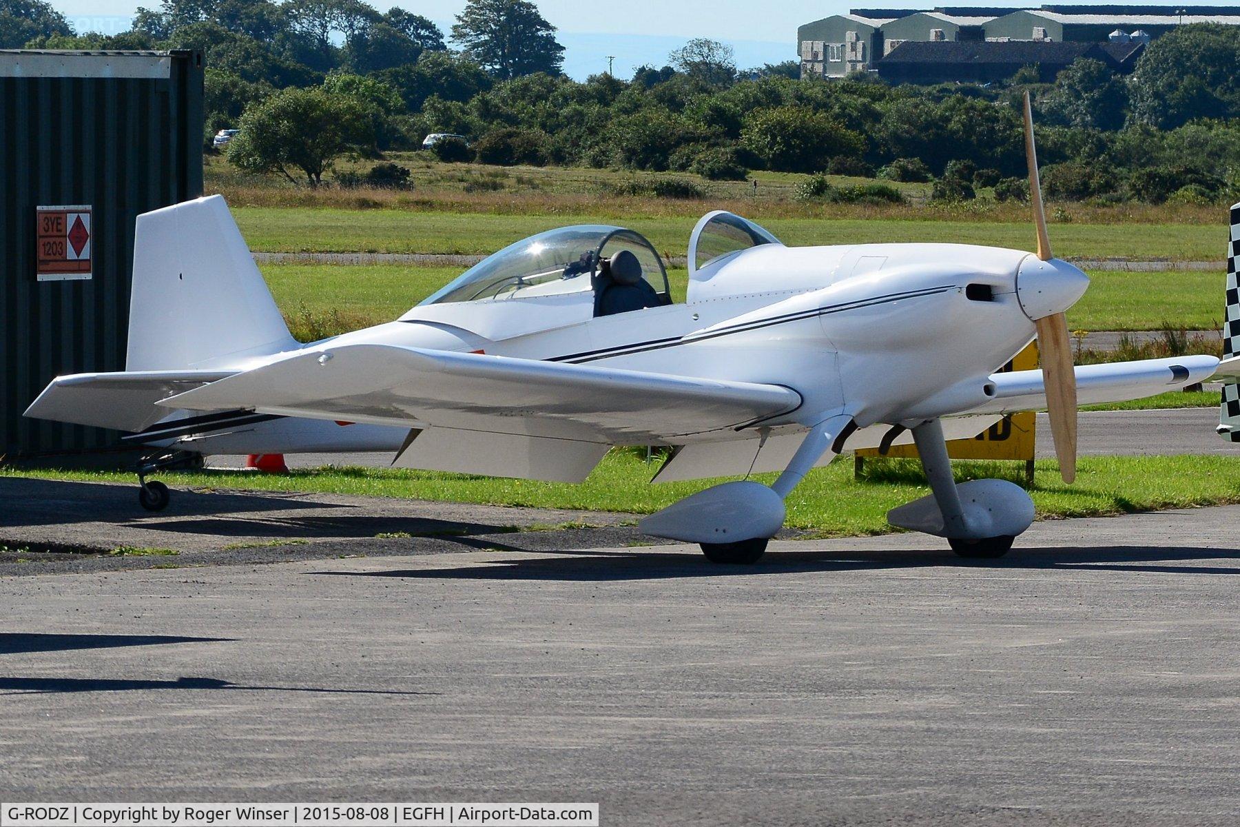G-RODZ, 2004 Vans RV-3 C/N 10622, Visiting RV-3A. Previously registered N68AR.