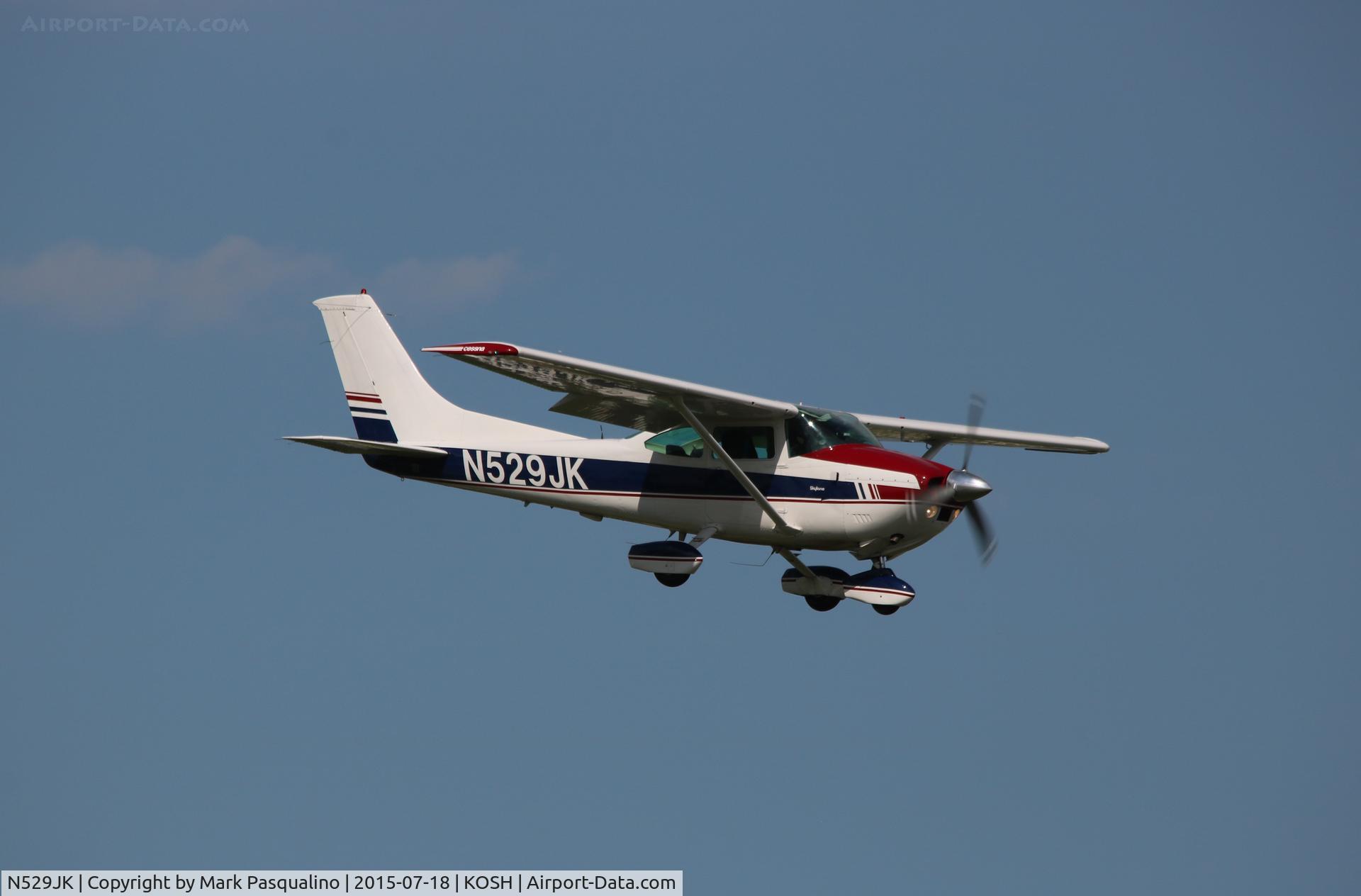 N529JK, 1977 Cessna 182Q Skylane C/N 18265525, Cessna 182Q