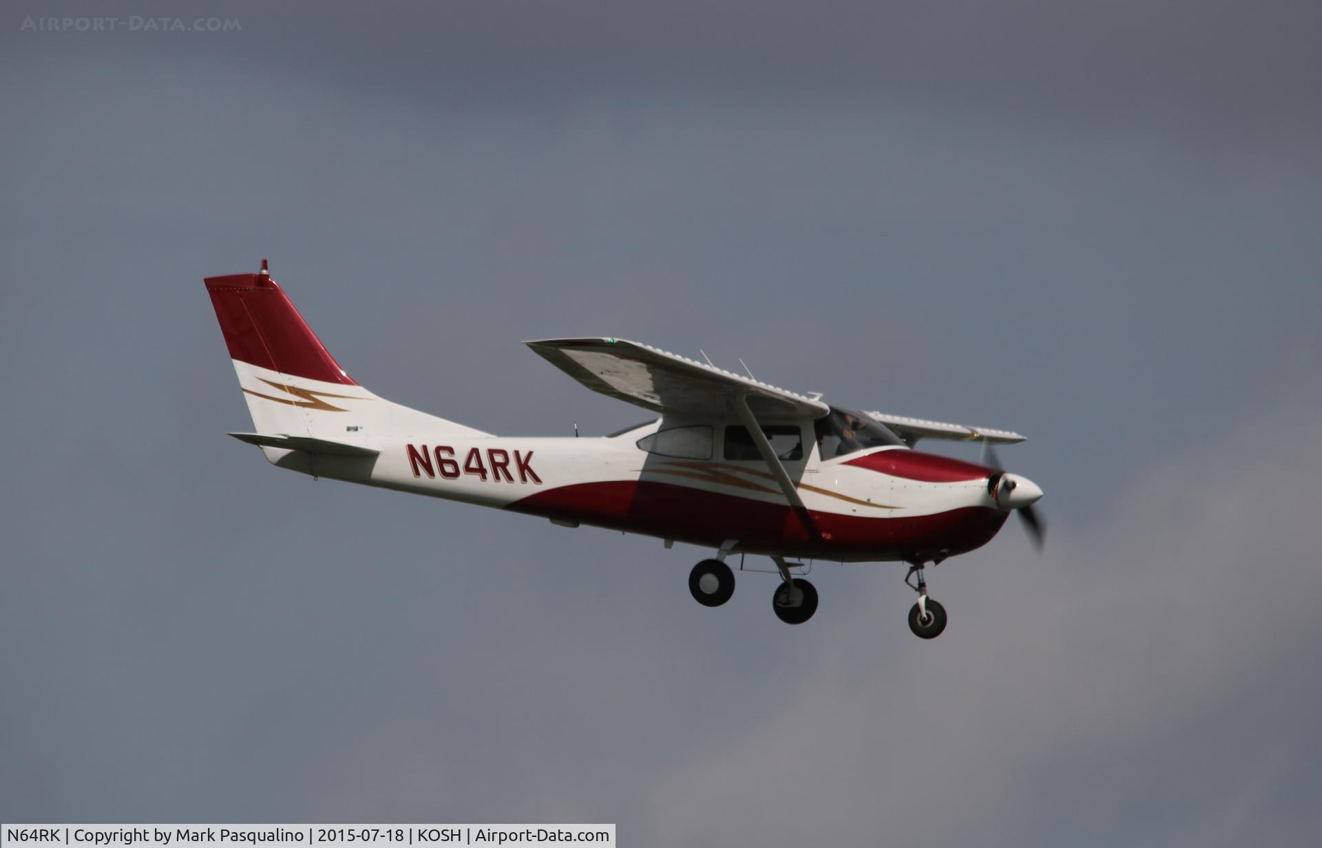 N64RK, 1964 Cessna 182G Skylane C/N 18255686, Cessna 182G