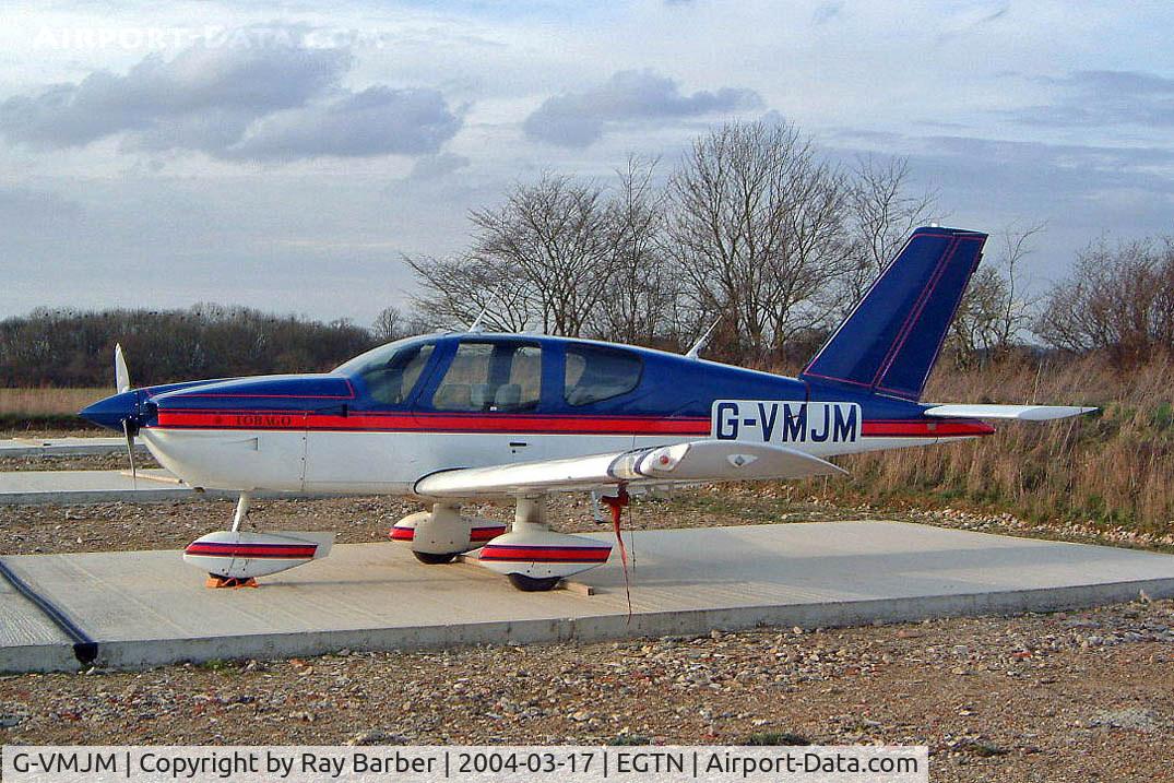 G-VMJM, 1991 Socata TB-10 Tobago C/N 1361, Socata TB-10 Tobago [1361] Enstone~G 17/03/2004