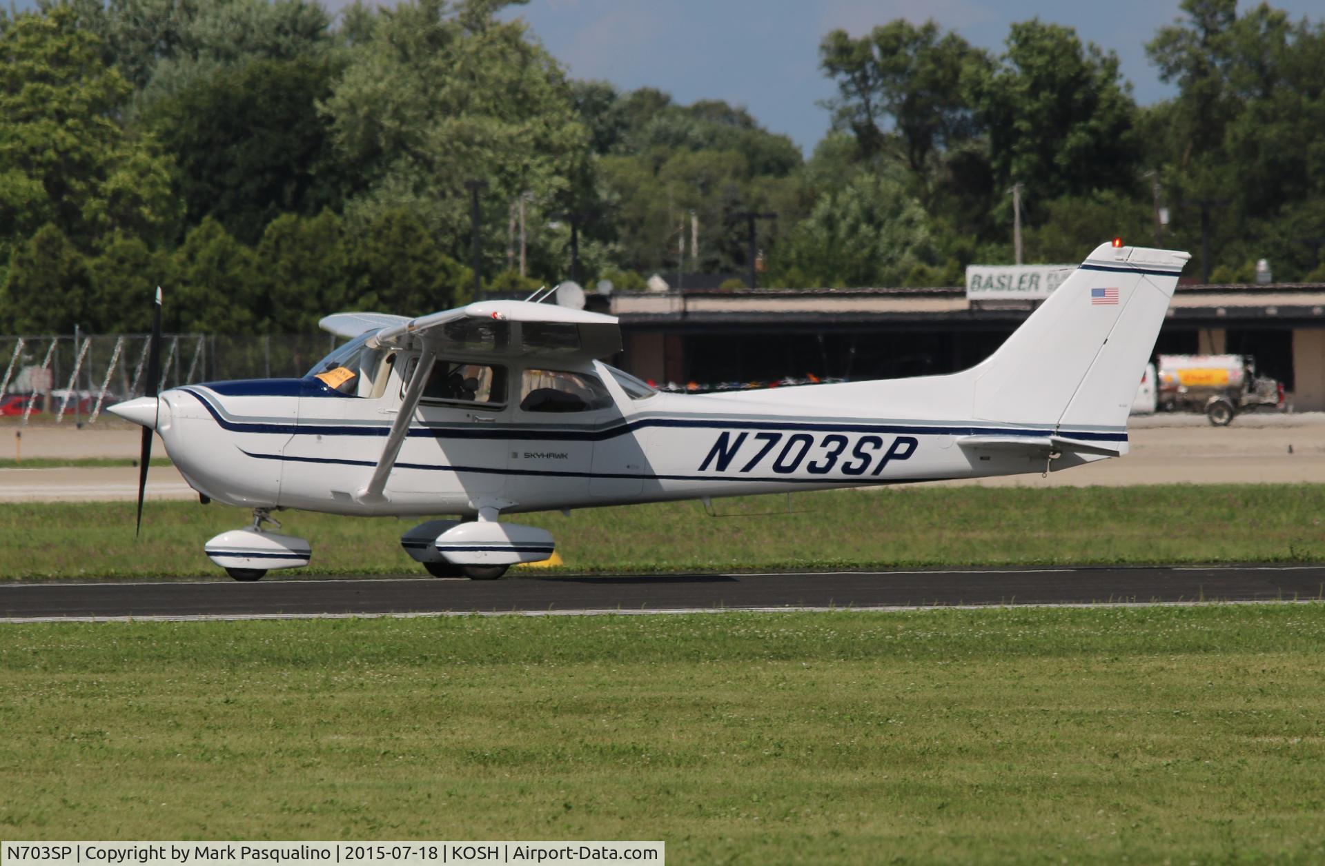 N703SP, Cessna 172P C/N 172-76443, Cessna 172P