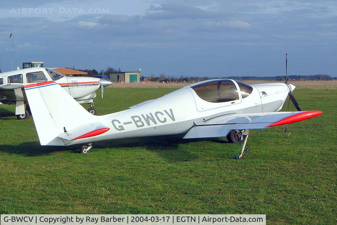 G-BWCV, 1997 Europa Monowheel C/N PFA 247-12591, Europa Avn Europa [PFA 247-12591] Enstone~G 17/03/2004