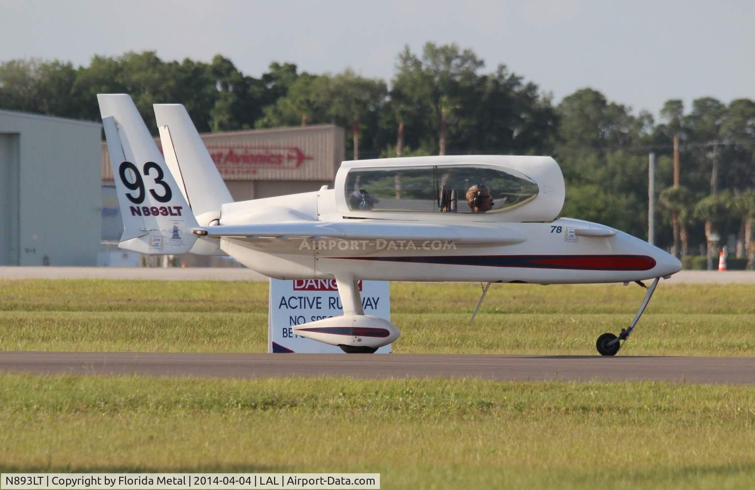 N893LT, 1996 Rutan Long-EZ C/N 1870L, Long EZ