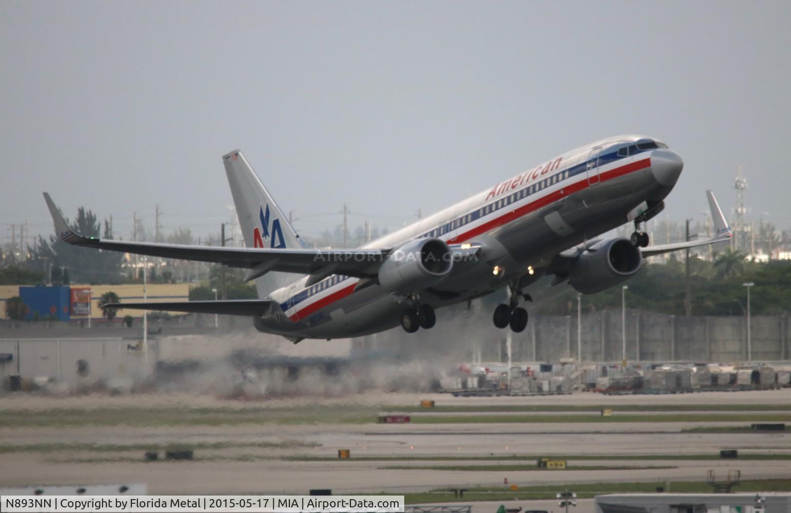 N893NN, 2012 Boeing 737-823 C/N 33316, American