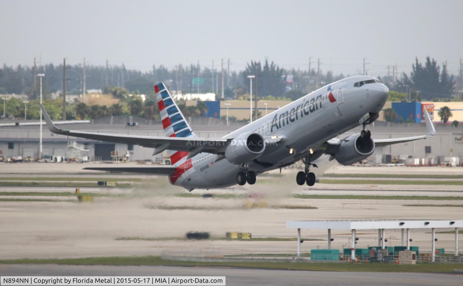 N894NN, 2012 Boeing 737-823 C/N 31147, American