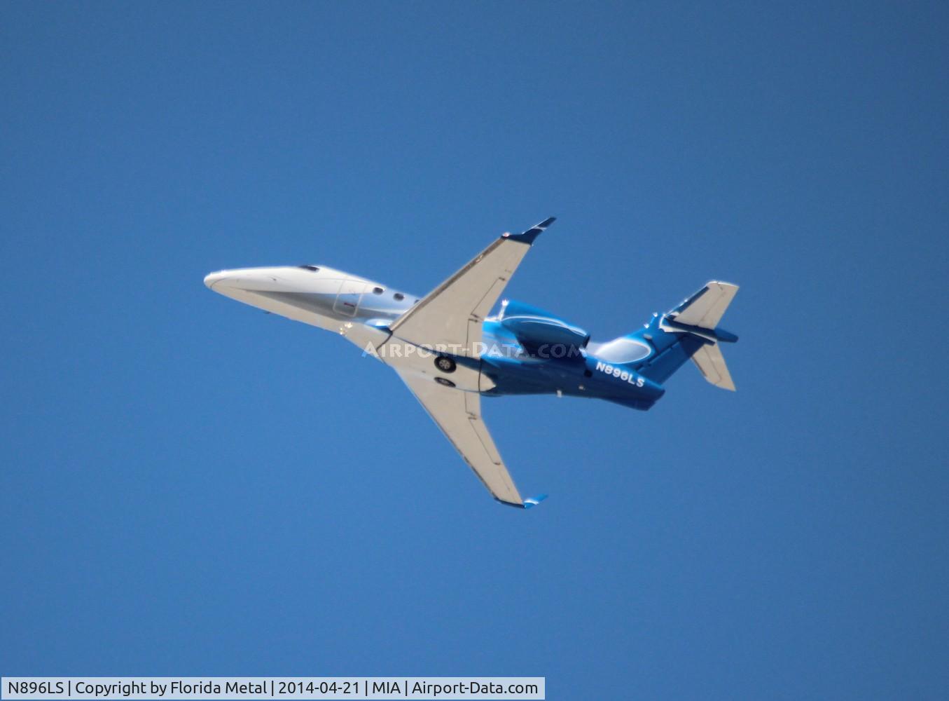 N896LS, 2011 Embraer EMB-505 Phenom 300 C/N 50500071, Phenom 300