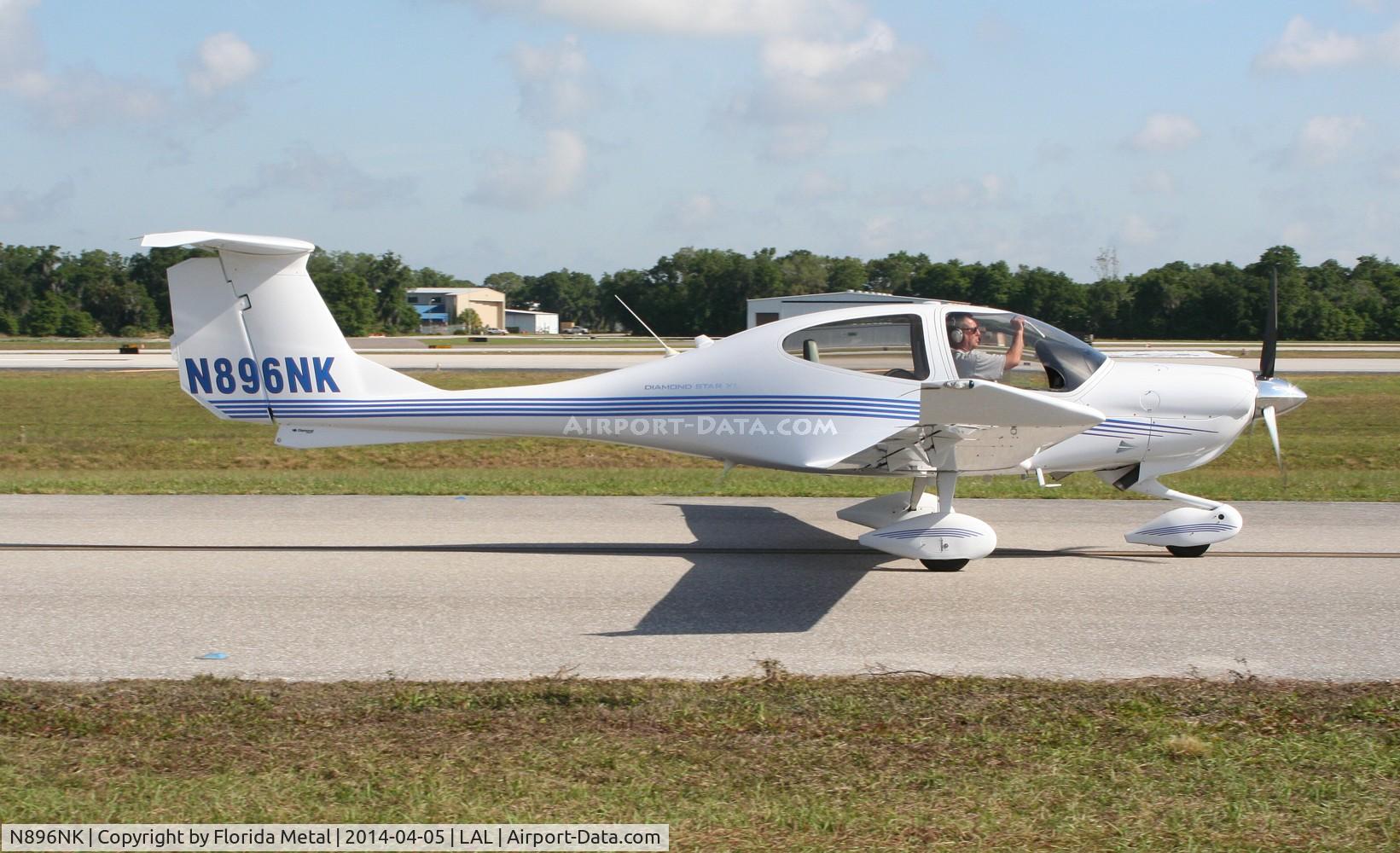N896NK, Diamond DA-40 Diamond Star C/N 40.792, Diamond DA-40