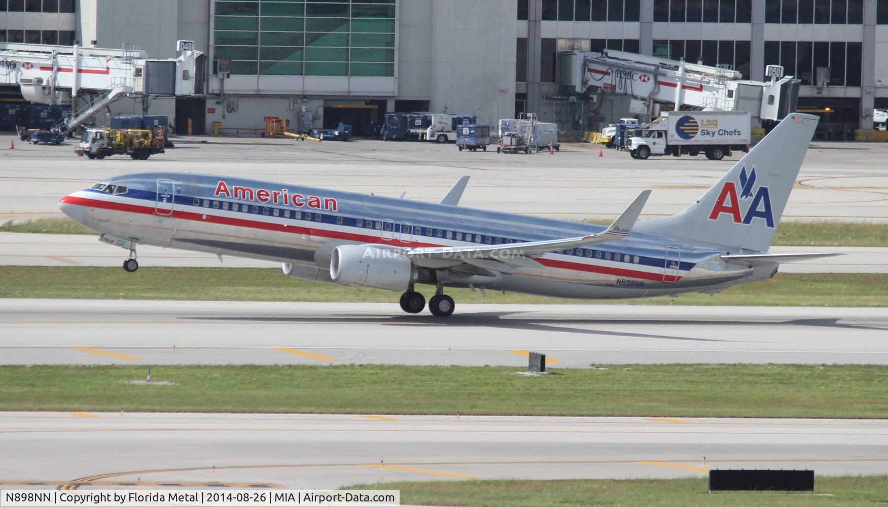 N898NN, 2012 Boeing 737-823 C/N 33225, American
