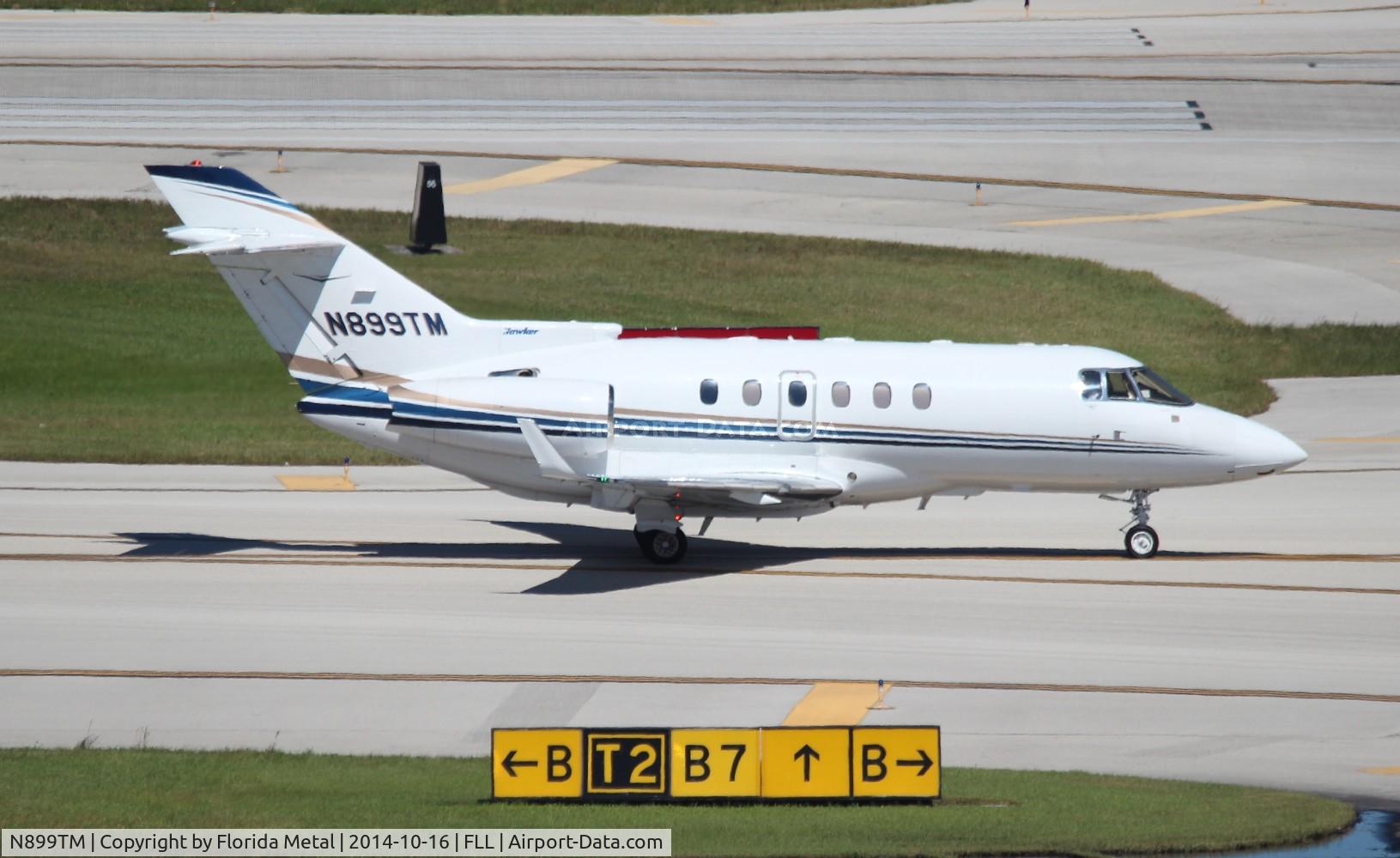 N899TM, 1999 Raytheon Hawker 800XP C/N 258452, Hawker 800XP