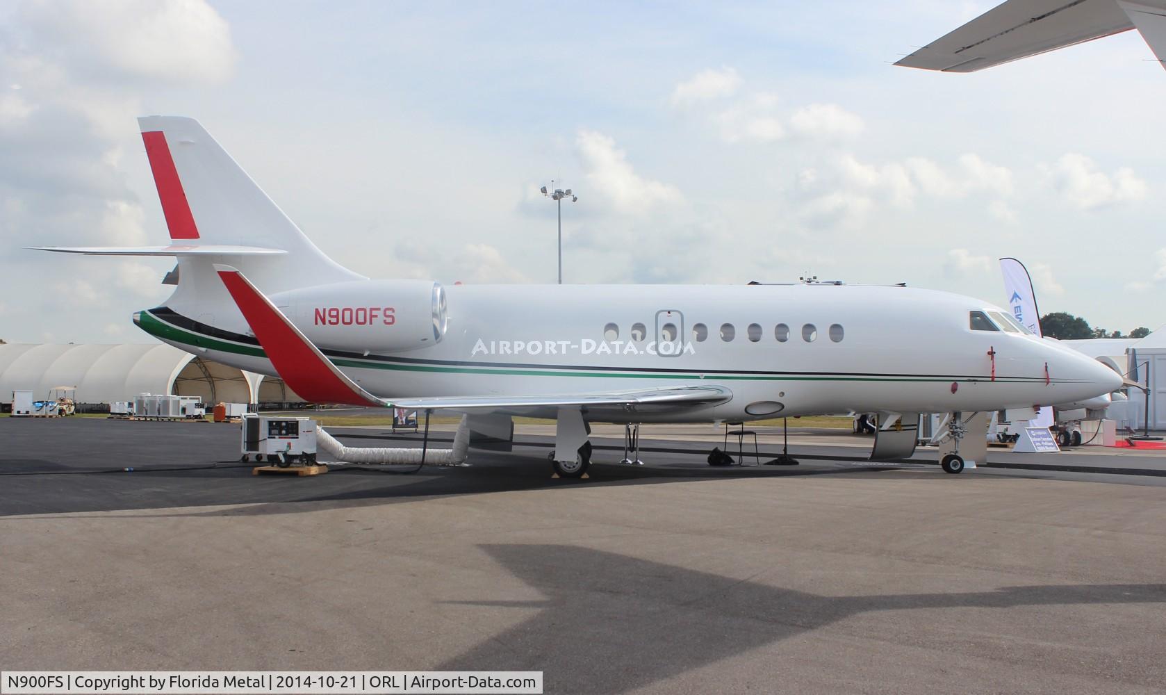 N900FS, 2008 Dassault Falcon 2000LX C/N 177, Falcon 2000LX