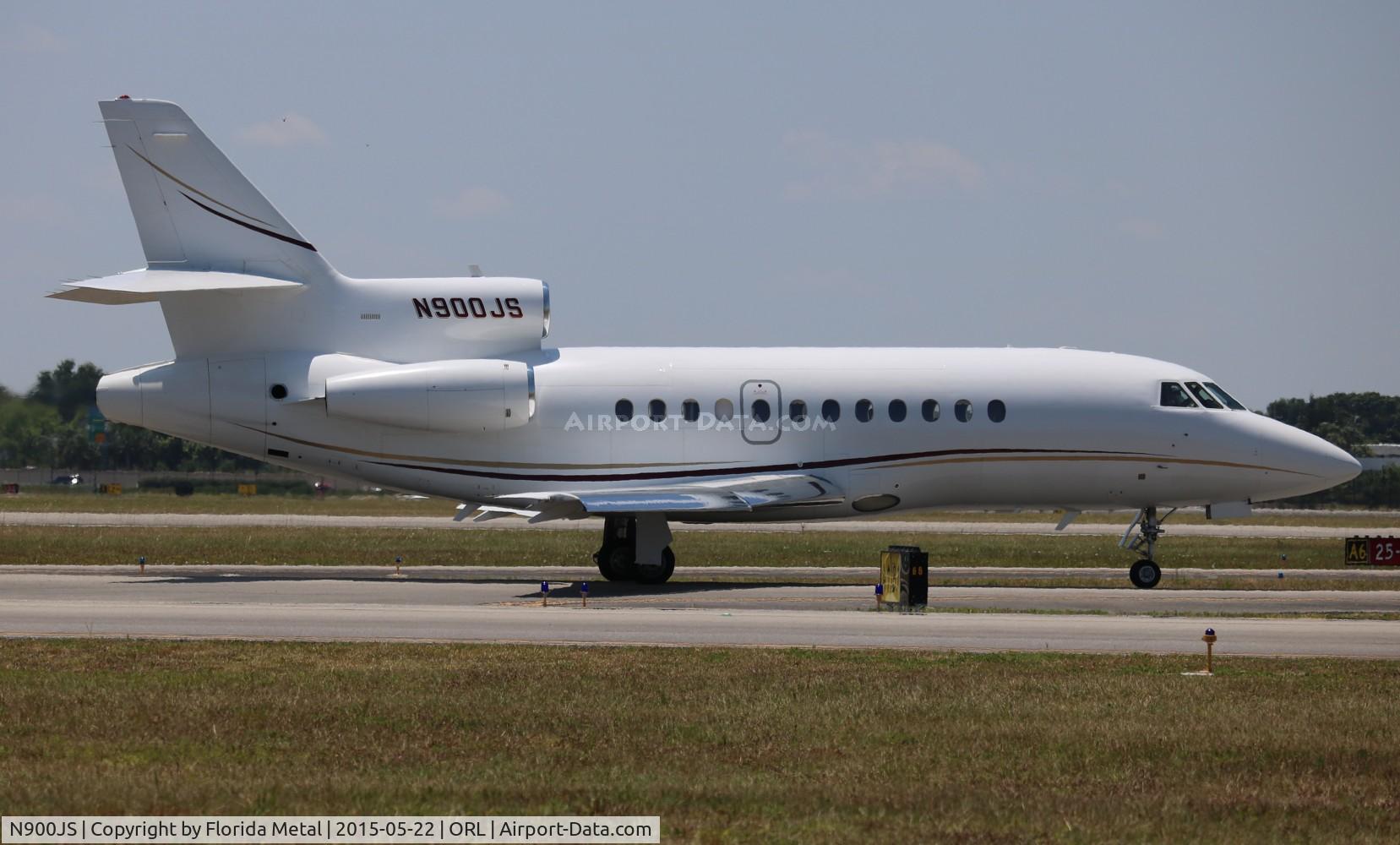 N900JS, 1992 Dassault Falcon 900 C/N 115, Falcon 900