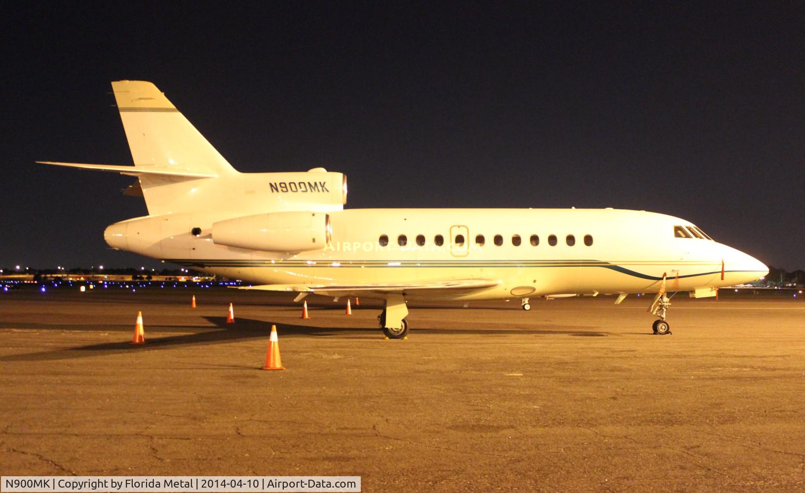 N900MK, 1988 Dassault Falcon 900 C/N 40, Falcon 900