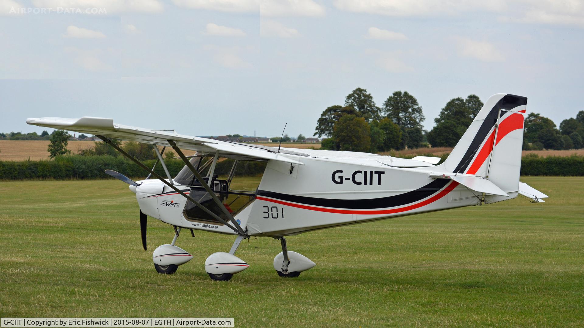G-CIIT, 2014 Best Off SkyRanger Swift 912(1) C/N BMAA/HB/644, 1.G-CIIT visiting The Shuttleworth Collection.