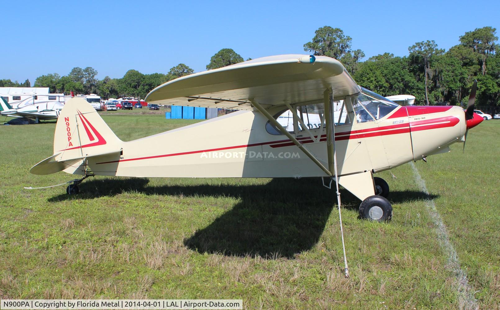 N900PA, 1947 Piper PA-12 Super Cruiser C/N 12-2258, PA-12