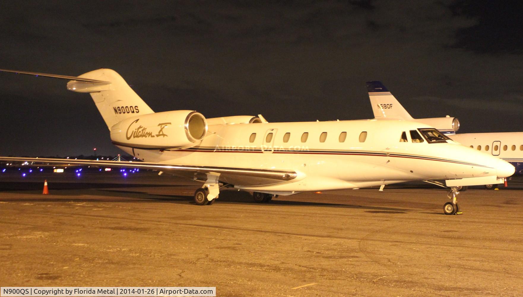 N900QS, 2000 Cessna 750 Citation X Citation X C/N 750-0123, Net Jets